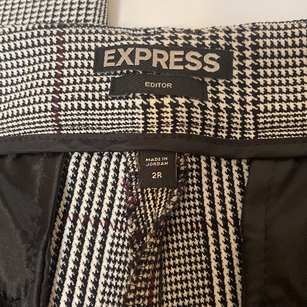 Express Editor Pants 2r New Without Tags - image 4